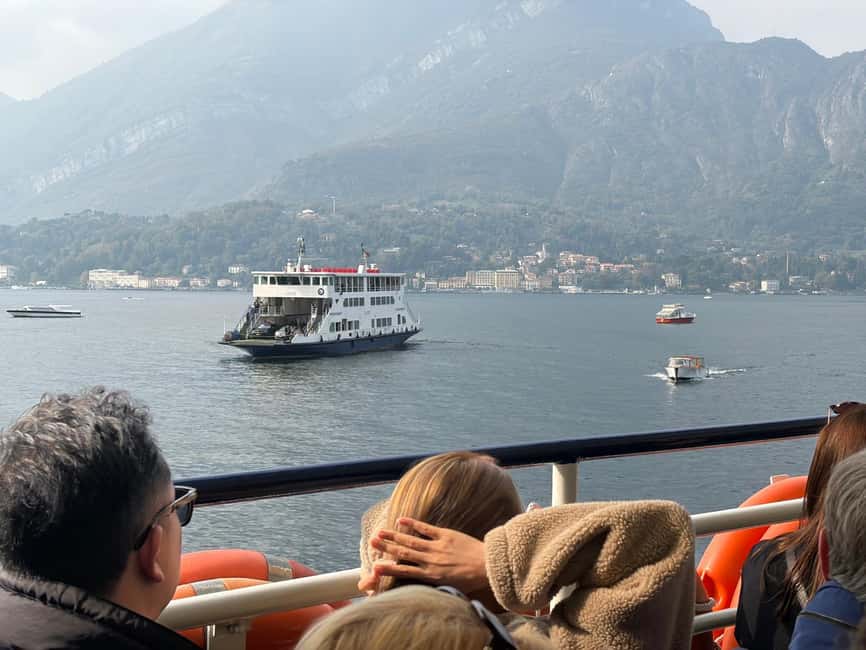 From Milan: Lake Como, Bellagio and Lugano Small Group Tour - A Smooth Milan Launch to Lake Como and Ticino