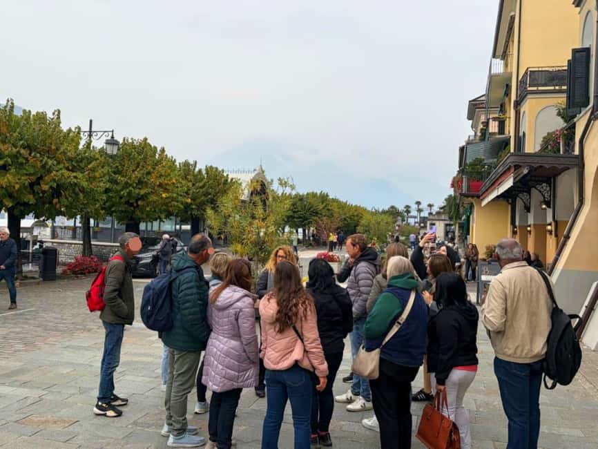 From Milan: Lake Como, Bellagio and Lugano Small Group Tour - Lugano Lakeside and Parco Ciani: A Cooler Change of Pace