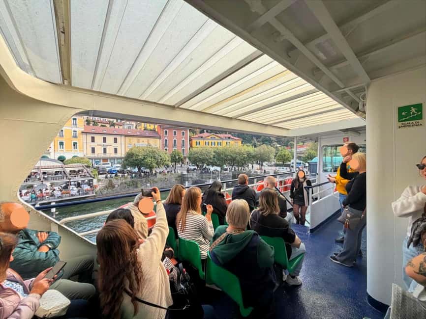 From Milan: Lake Como, Bellagio and Lugano Small Group Tour - Ferry Views That Make the Day Trip Feel Worth It