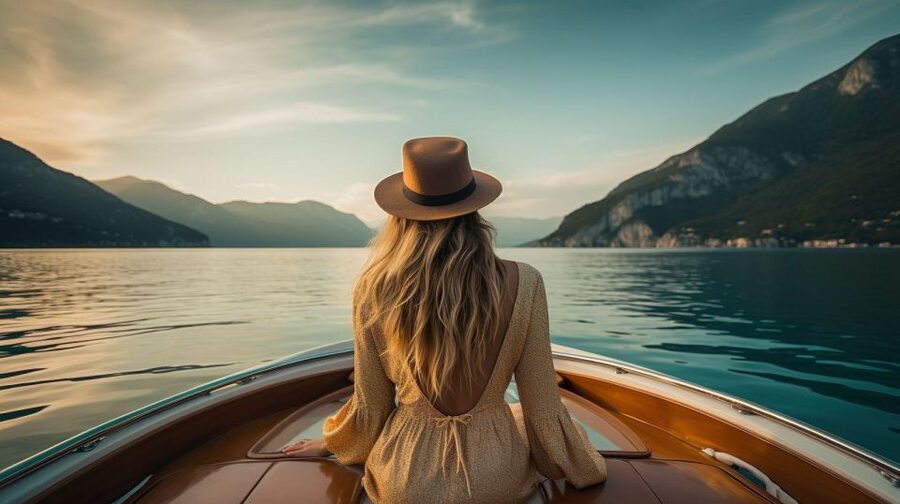 From Milan: Lake Como & Bellagio Day Trip w/ Private Driver - From Tremezzina to Bellagio by ferry: short cruise, big change in the mood