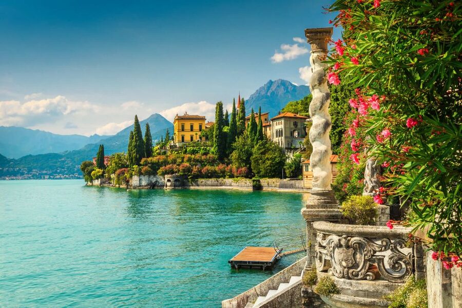 From Milan: Lake Como & Bellagio Day Trip w/ Private Driver - Como in 90 minutes: Duomo di Como, marble streets, and the lake walk