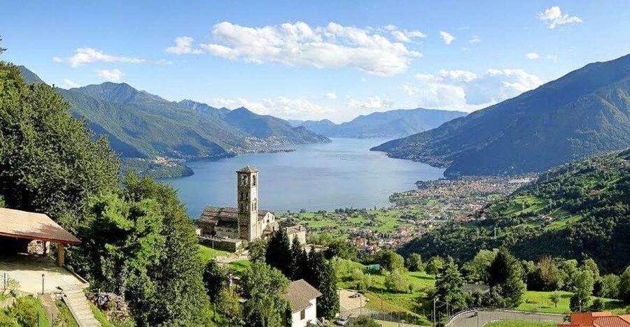 From Milan: Lake Como Walking Tour and Cruise - Torno by boat: a calmer village with strong sightlines