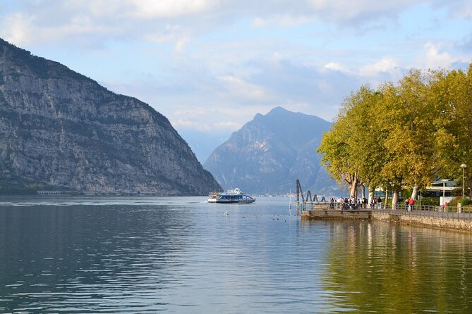 From Milan: Lake Iseo, Bergamo & Franciacorta Wine Tour - Lake Iseo Ferry Ride: Panoramic Views Without Effort