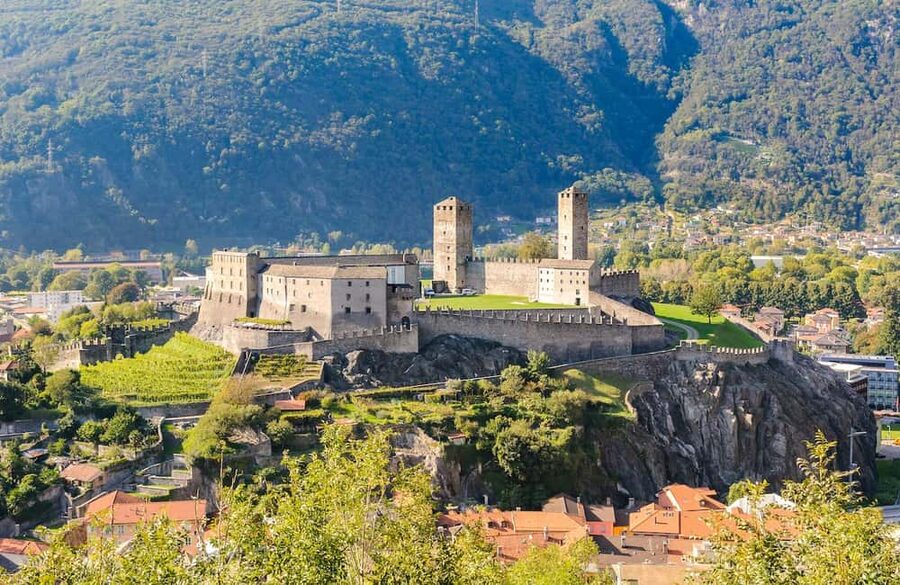 From Milan: Lugano, Bellinzona and Chocolate Factory Trip - Lugano on Foot: lake views and a smart self-paced route
