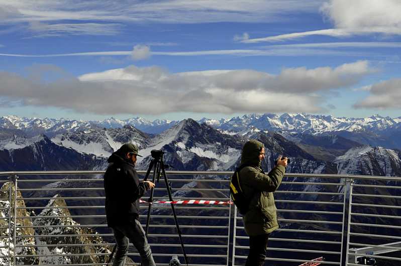 From Milan: Monte Bianco and Courmayeur Day Trip - Mont-Frety Pavilion: High-Altitude Gardens Without the Long Hike
