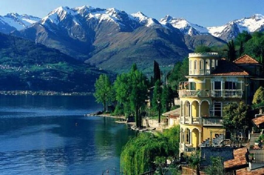 From Milan: Private Boat to Como Lake, Lugano, and Bellagio - Bellagio’s stair alleys and villa backdrop, plus a real lunch window