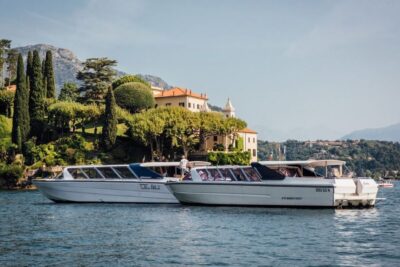 Private Boat to Como Lake, Lugano, and Bellagio