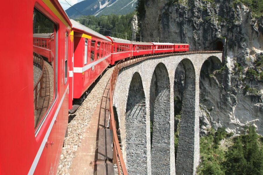From Milan: Round-Trip Bernina Red Train to Saint Moritz - The Bernina Red Train Segment to Saint Moritz, Valposchiavo to Upper Engadine