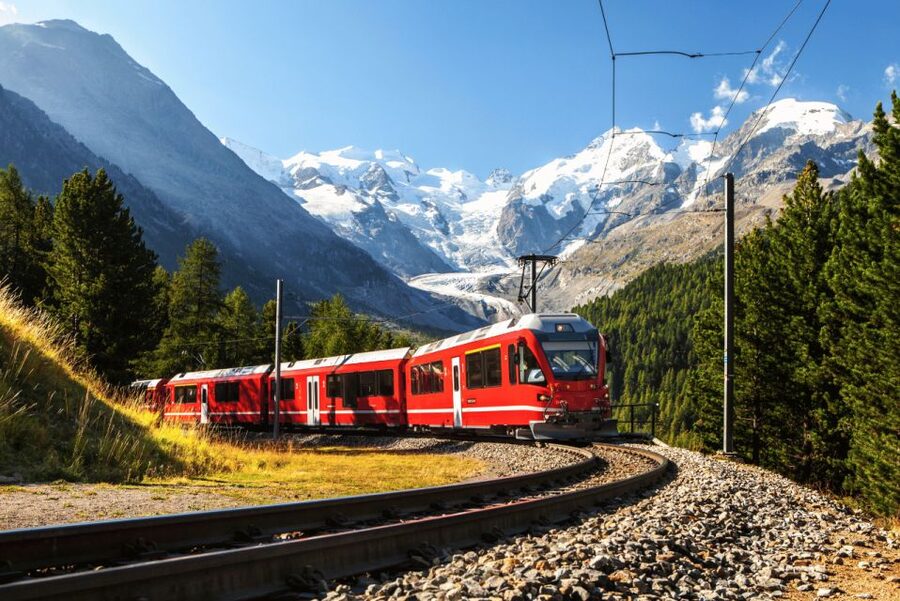 From Milan: Round-Trip Bernina Red Train to Saint Moritz - Practical Tips for a Smooth One-Day Train Trip