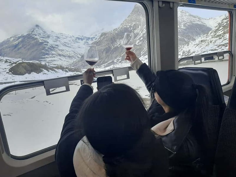 From Milan: Scenic Alps Day Trip with Bernina Train Ride - Key moments that make this day trip worth it