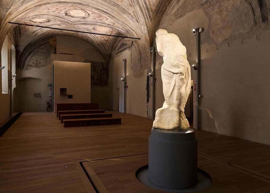 From Milan: Sforza Castle & Michelangelo's Pietà Rondanini - Michelangelo’s Pietà Rondanini, what unfinished art is really doing