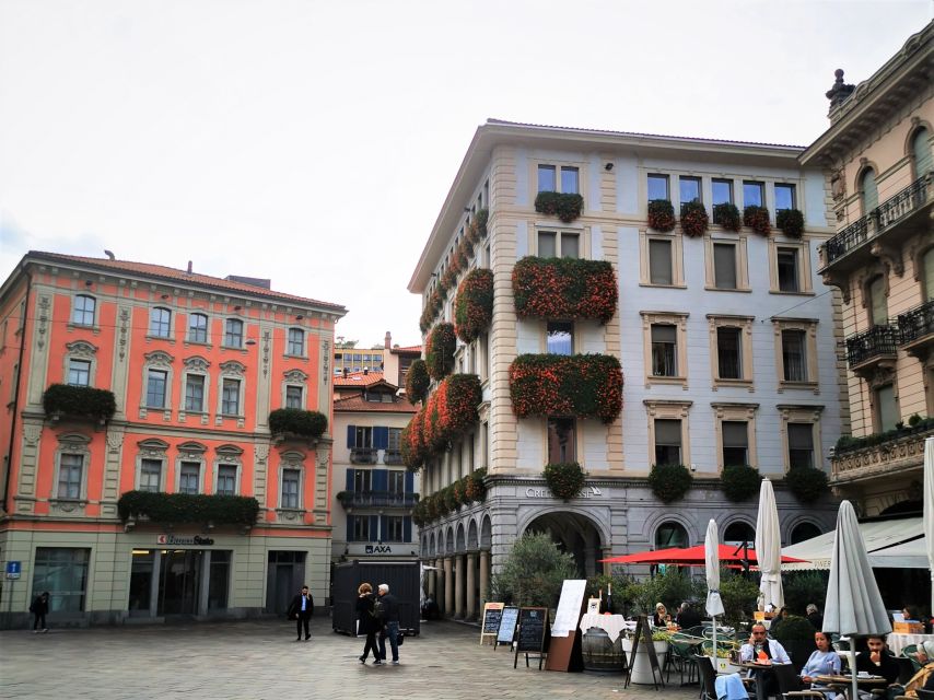 From Milan: Small Group Tour of Lake Como, Lugano & Pre Alps - The Lake Lugano swim: bring swimwear, even if it looks doubtful