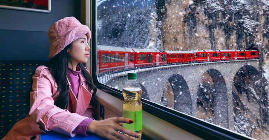 From Milan: St Moritz & Alps Day Trip with Bernina Red Train - Key things to look forward to