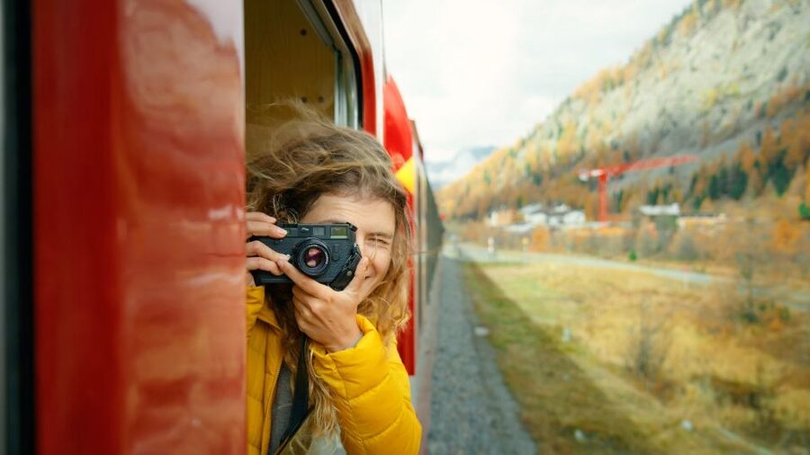 From Milan: St Moritz & Alps Day Trip with Bernina Red Train - Coach ride from Milan to Bernina Pass: comfort, timing, and seat tips