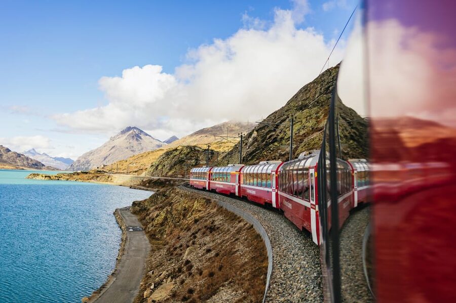 From Milan: St. Moritz and Panoramic Bernina Express Tour - Milan to St. Moritz by bus: the comfort and timing reality