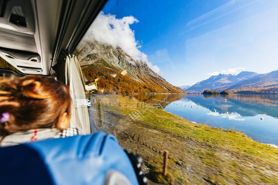 From Milan: St. Moritz and Panoramic Bernina Express Tour - Practical tips to get the best views with less stress