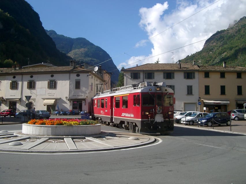 From Milan: St. Moritz Day Tour by Bernina Train - Key things to know before you go