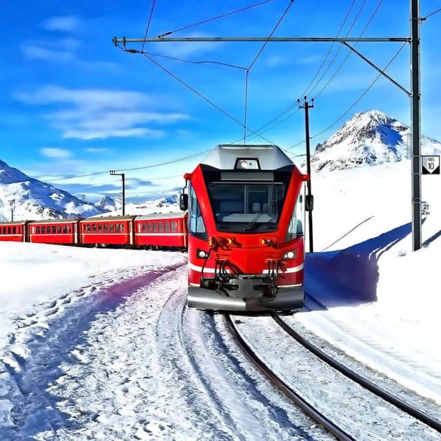 From Milan: St. Moritz Day Tour by Bernina Train - Why the Bernina train is the star of this day