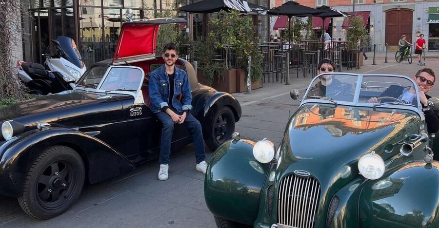 From Milan to Certosa of Pavia with a Classic car - Milan to Pavia by classic car, the feel of the day