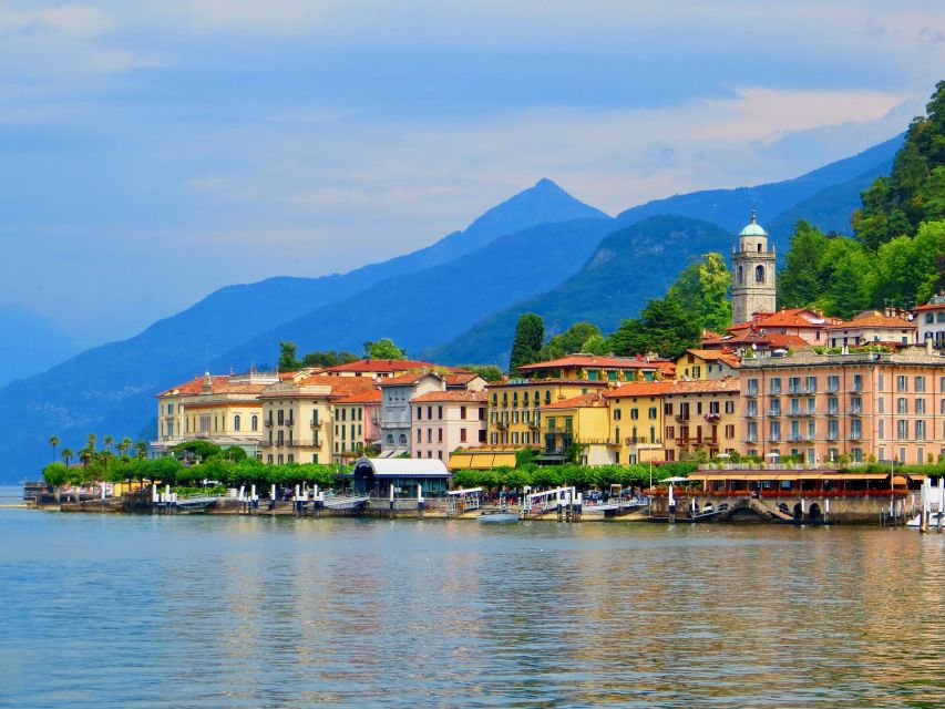 From Milan: Varenna, Bellagio, and Como Day Trip - Como Cathedral area and the lakeside promenade in one guided hour