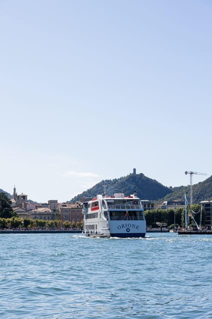 From Milan: Varenna, Bellagio, and Como Day Trip - Cadenabbia pass-by and your first cruise hour
