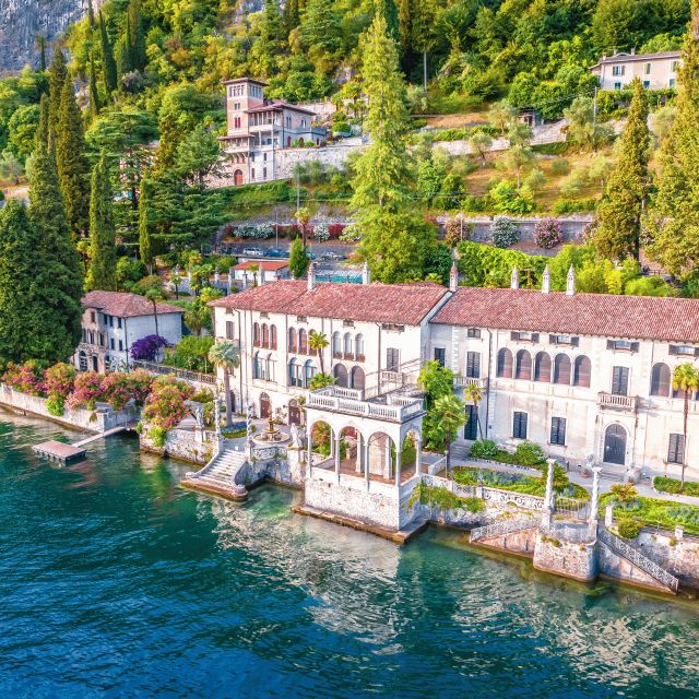 From Milan: Villa del Balbianello and Varenna by Train - Villa Monastero in Varenna: gardens plus a home museum