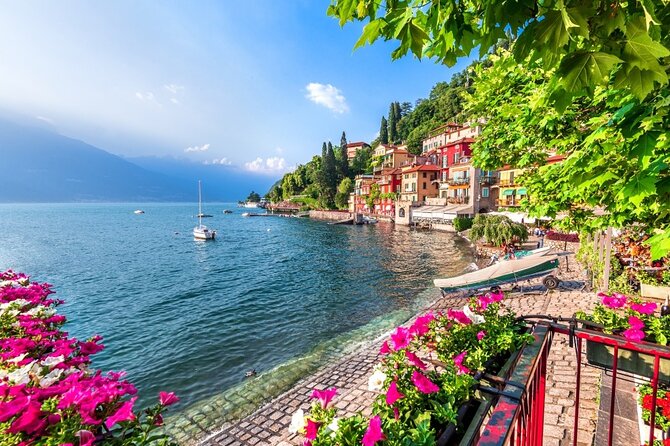 Full-Day Private Tour of Lake Como from Milan - Bellagio: narrow lanes, Villa Melzi gardens, and easy lakeside downtime