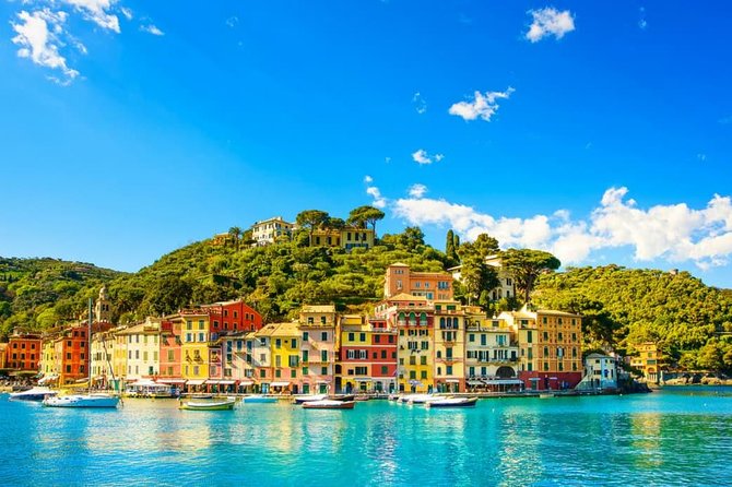 Genoa and Portofino Day Trip from Milan - Santa Margherita Ligure: Lunch Time and a Dolphin Gulf Setting