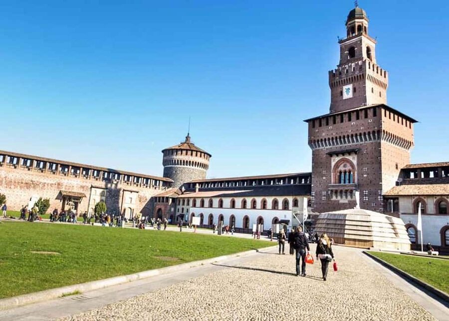 Guided Tour: Discover Sforza Castle and Michelangelo's Art - Key points to know before you go