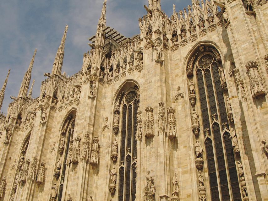 Heavenly Heights - Duomo & Rooftop Marvels - Rooftop marvels for photos: spires, sculptures, and Milan’s skyline