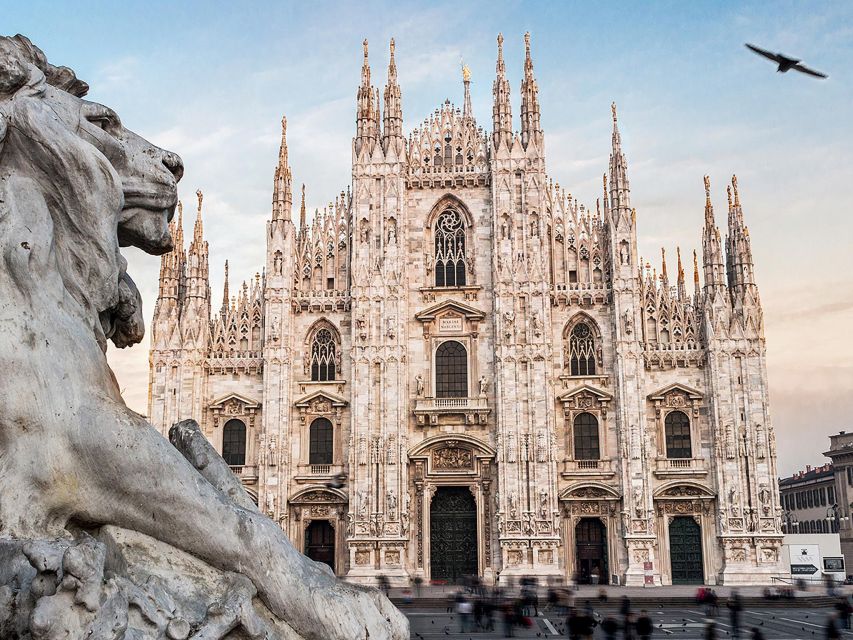 Heavenly Heights - Duomo & Rooftop Marvels - How the 1-hour format works for your day