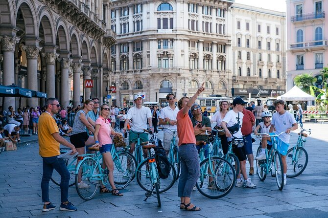 Highlights and hidden gems of Milan Bike Tour - Brera district: artisan lanes and the feel of Milan’s creative side