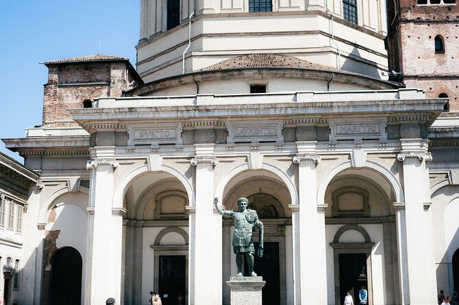 Highlights and hidden gems of Milan Bike Tour - Sforza Castle and Parco Sempione: fortress power, then a green reset