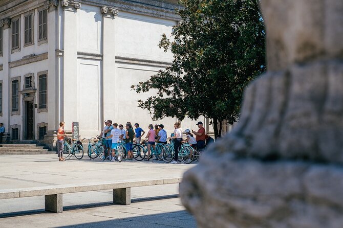 Highlights and hidden gems of Milan Bike Tour - Colonne di San Lorenzo: Roman leftovers close to the finish