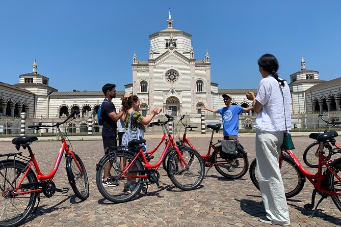 Highlights of Milan Bike Tour - Stop 4, Brera District: Artists’ Streets With Local Texture