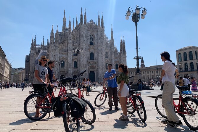 Highlights of Milan Bike Tour - Milan by Bike: Cruiser Comfort and Small-Group Control
