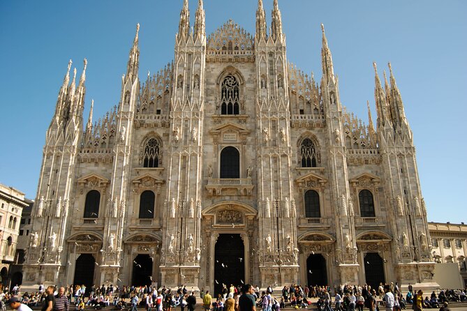 Highlights of Milano Private Walking Tour: Duomo, Castle & Gelato - Santuario di San Bernardino alle Ossa, macabre in the best way
