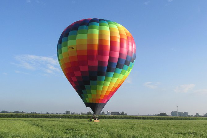 Hot air balloon flight Milan Monday-Friday - San Colombano al Lambro: Why the Countryside Stop Matters