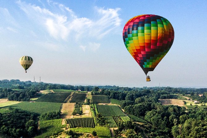 Hot air balloon flight Milan weekend - Why this Milan balloon ride feels special