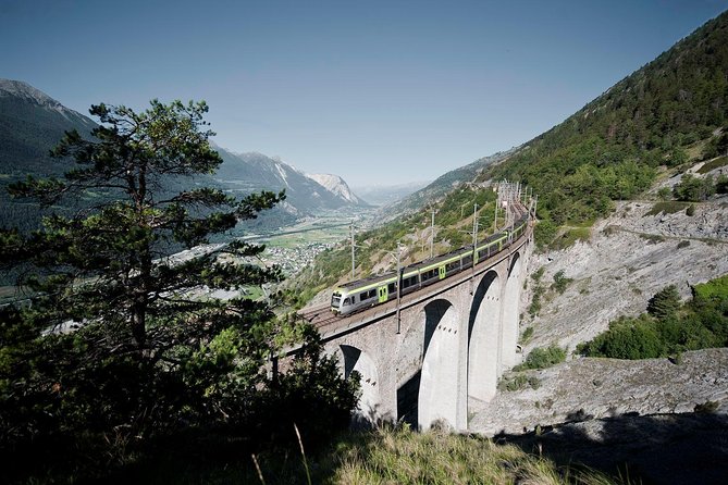 Interlaken and the Green Train of Swiss Alps Day Trip from Milan - Entering The Swiss Alps From Domodossola (First Transfer, First Views)