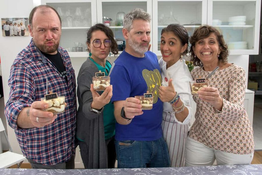 International aperitif + cooking class in Italian - Inside Chef and the City, and how the night starts