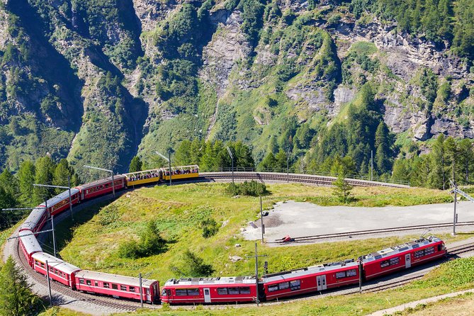 Intimate Small-Group Bernina UNESCO Scenic Train on Swiss Alps - The Bernina UNESCO Train Ride: Bridges, Viaducts, and a Real High-Point Arrival