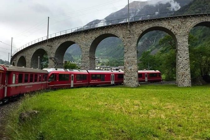 Intimate Small-Group Bernina UNESCO Scenic Train on Swiss Alps - Meeting in Milan and the First Stretch Toward Lake Como