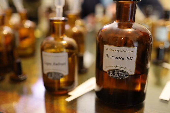 Italian Perfume Workshop in Milan - The Take-Home Bottle and Guidebook: Why It’s More Than a Souvenir