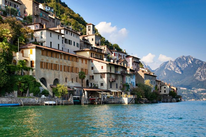 Italy and Switzerland Day Trip: Lake Como, Bellagio & Lugano from Milan - Lugano, Switzerland: Italian-speaking city time plus art and shopping
