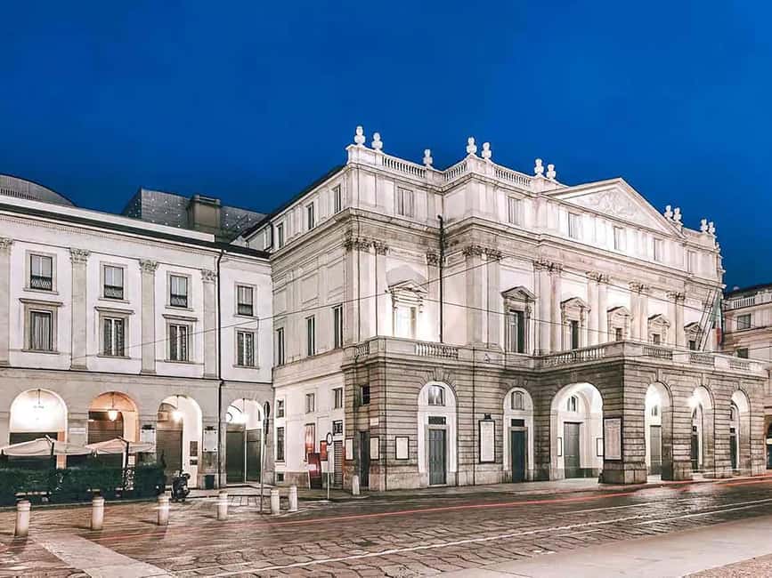 La Scala's Secrets: Explore Iconic Opera & Rich History - Inside Teatro alla Scala: what the guide helps you see