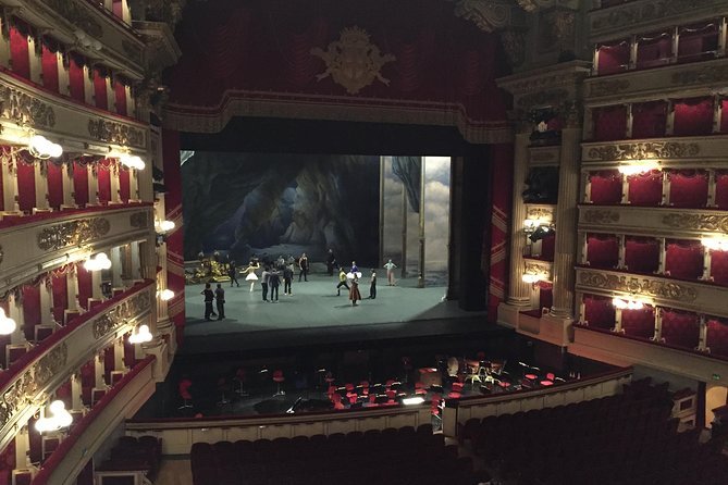 La Scala Theatre and Museum guided experience - Theatre access is the wildcard: rehearsals and private events