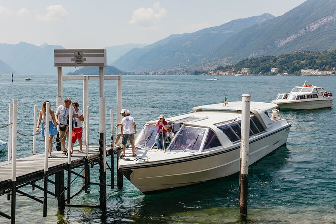 Lake Como and Bellagio with Private Boat Cruise Included - Bellagio’s 2 hours: the best way to not feel rushed