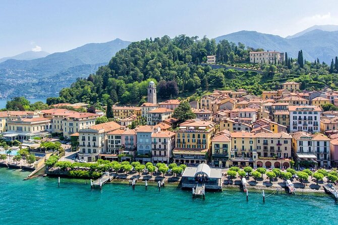 Lake Como and Switzerland: Bellagio & Lugano Tour With Boat Ride - Menaggio to Bellagio by ferry: the short ride that hits hardest