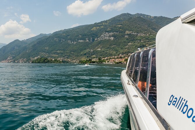 Lake Como cruise, St.Moritz and Bernina Red Train - A long day with three headline moments
